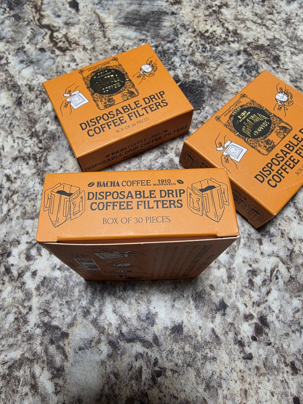 Bacha Disposable Coffee Filters